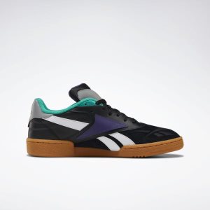 Adidasy Damskie Reebok Club C RC 1.0 Szare/Czarne PL 20MTLCG